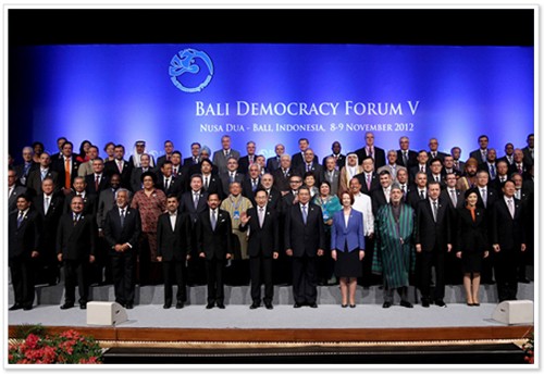 5th International Bali Democracy Forum closes - ảnh 1